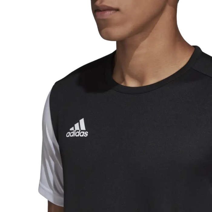 Adidas Big Kids' Estro 19 Junior Soccer Jersey Black – DP3220