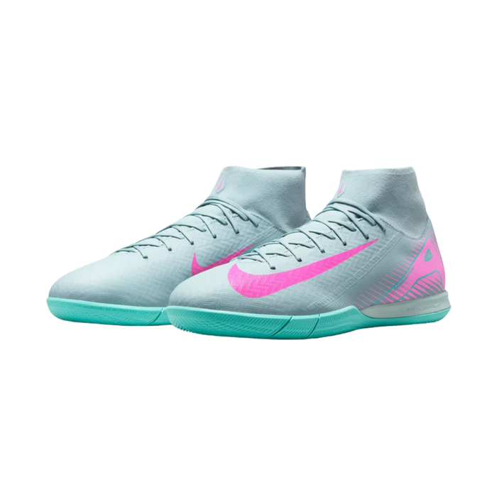 Nike Big Kids' Mercurial Superfly 10 Academy Soccer Shoes – FQ8332-301