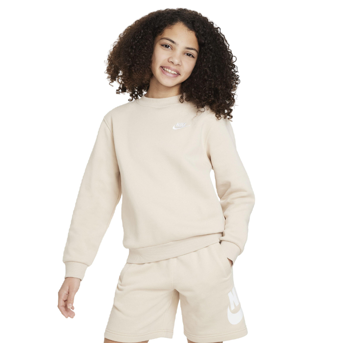 Nike Big Kids’ Sportswear Club Fleece Crewneck Sweatshirt - DX5081-126