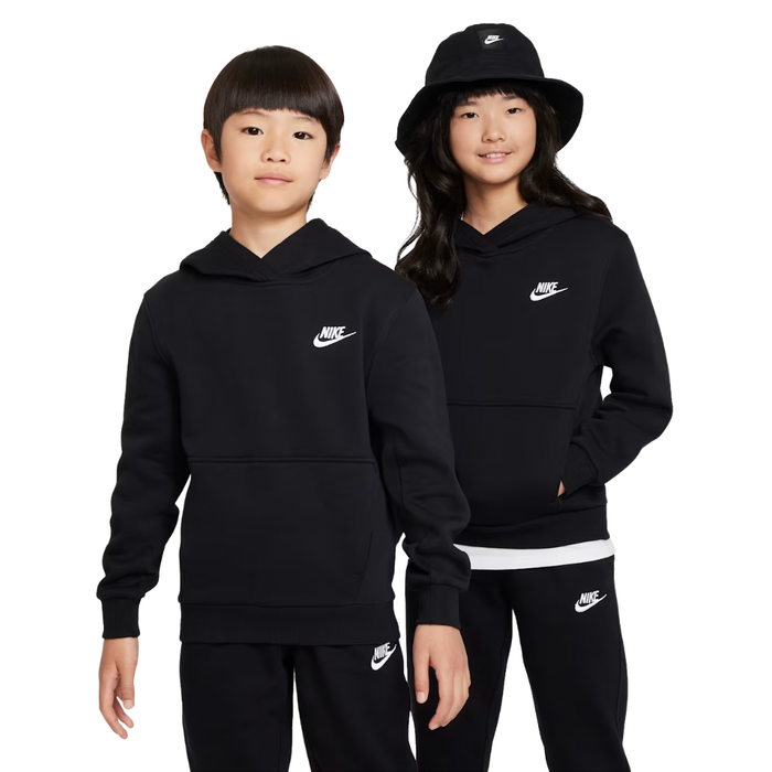 Nike Big Kids’ Sportswear Club Pullover Hoodie - BV3757-011