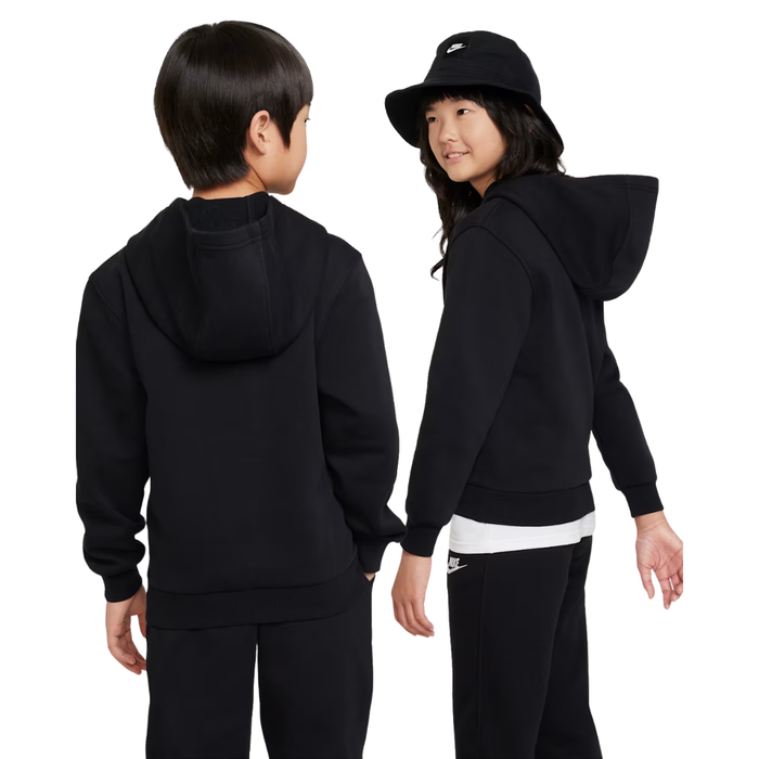 Nike Big Kids’ Sportswear Club Pullover Hoodie - BV3757-011