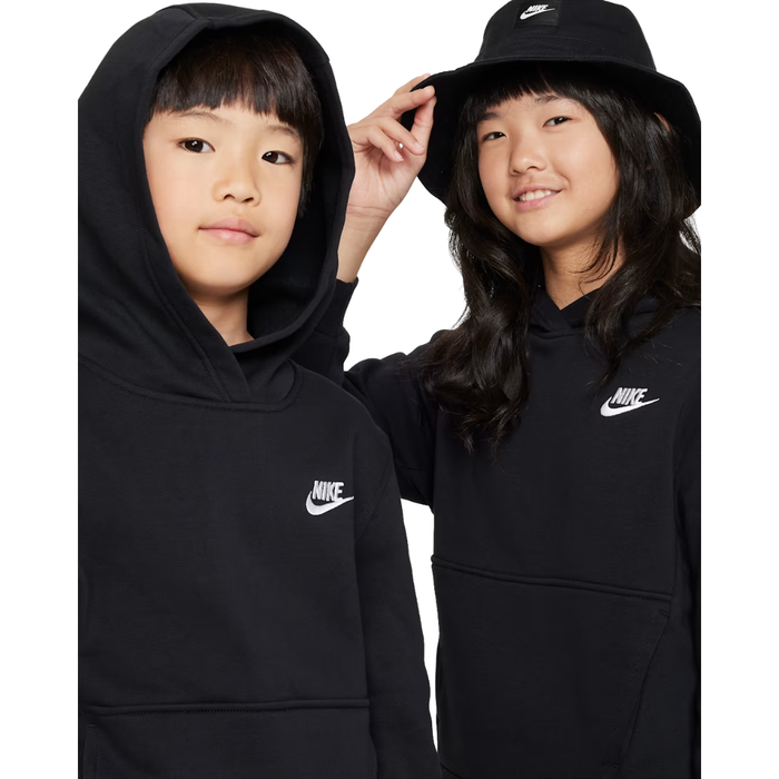 Nike Big Kids’ Sportswear Club Pullover Hoodie - BV3757-011