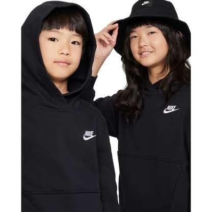 Nike Big Kids’ Sportswear Club Pullover Hoodie - BV3757-011