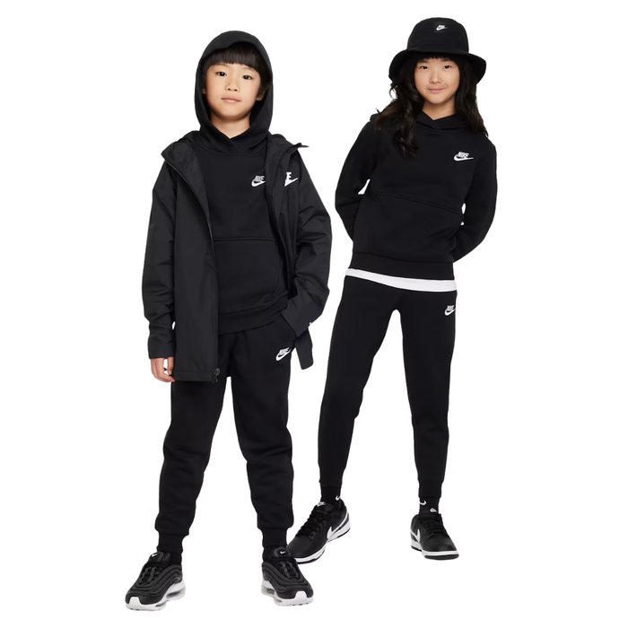 Nike Big Kids’ Sportswear Club Pullover Hoodie - BV3757-011