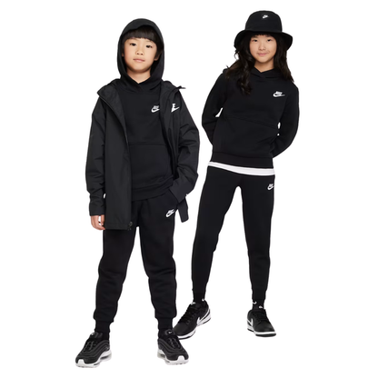 Nike Big Kids’ Sportswear Club Pullover Hoodie - BV3757-011