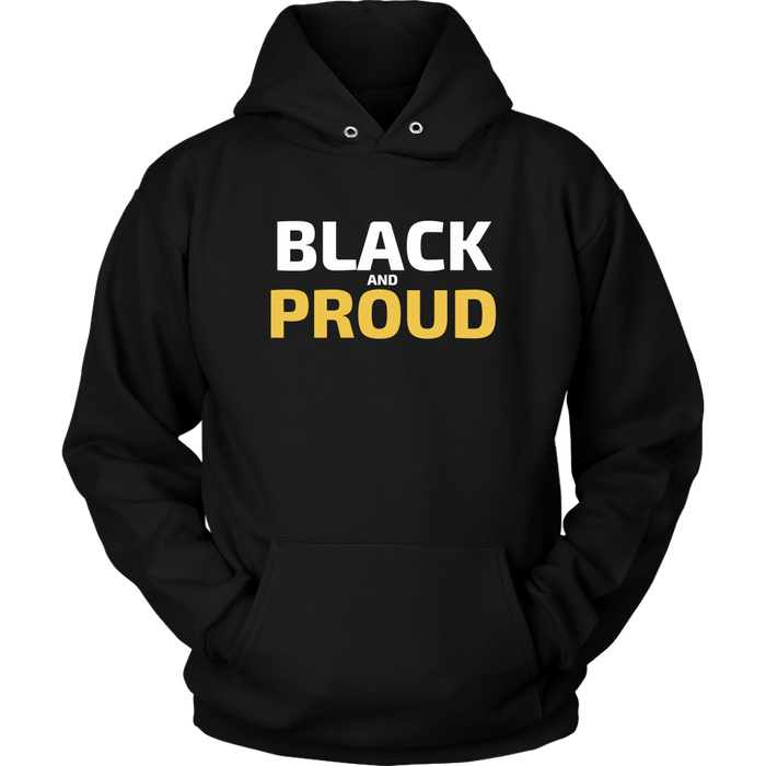 Black and Proud Hoodie