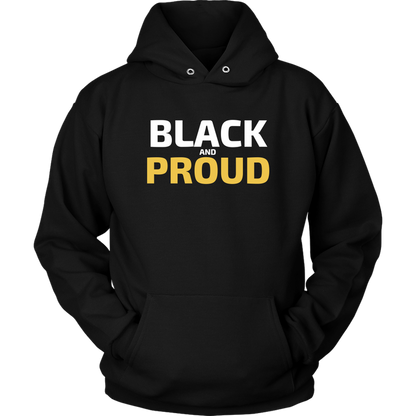 Black and Proud Hoodie