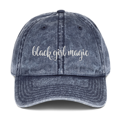Black Girl Magic Cap