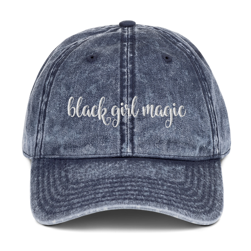 Black Girl Magic Cap