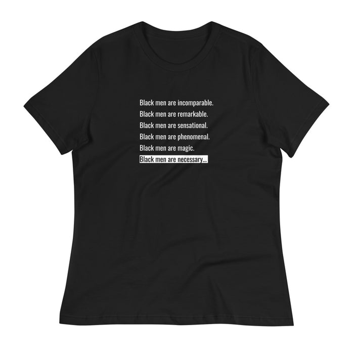 Black Men Are Necessary T-Shirt