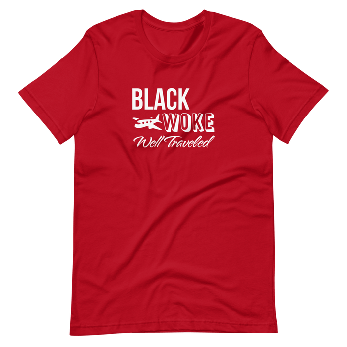 Black, Woke, Well Traveled T-Shirt