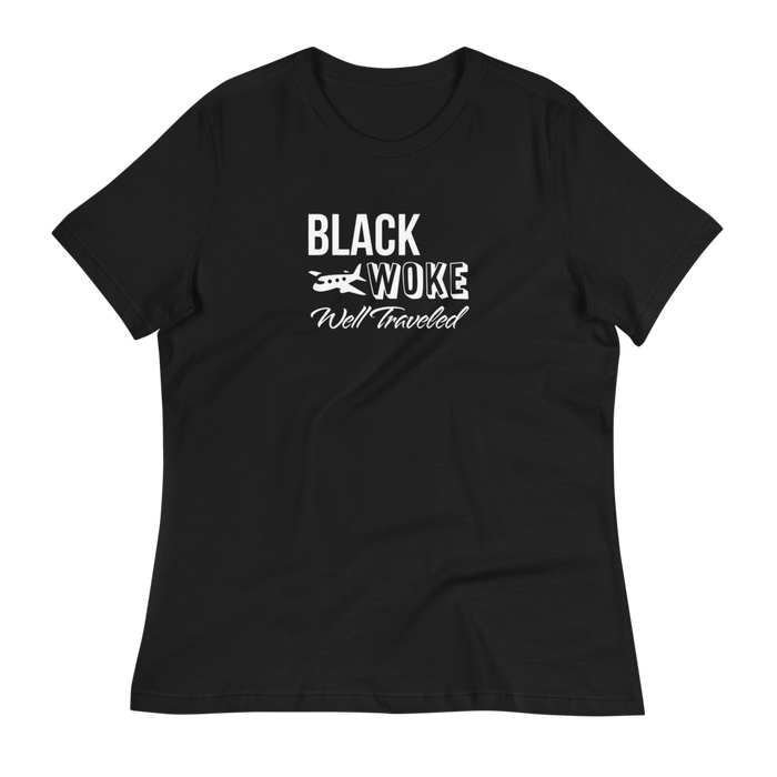 Black, Woke, Well Traveled T-Shirt