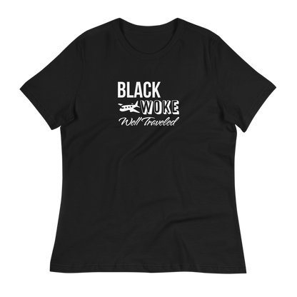 Black, Woke, Well Traveled T-Shirt
