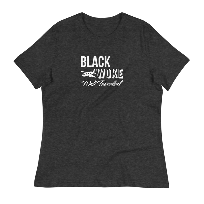 Women's Shirt / Dark Heather / S