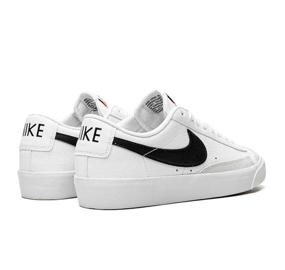 Nike Blazer Low '77 "White and Black"