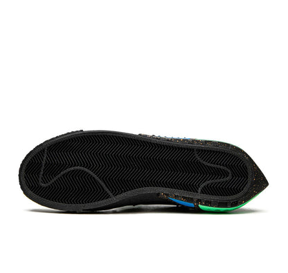 Nike Blazer Low Off-White "Black Electro Green"