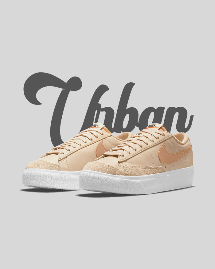 Nike Blazer Low Platform Sanddrift
