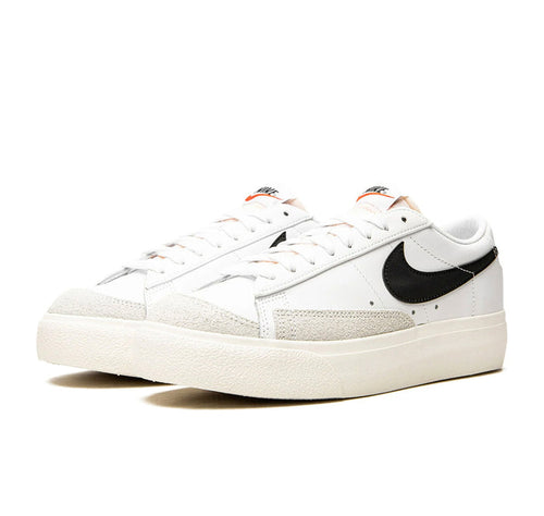Nike Blazer Low Platform White Black