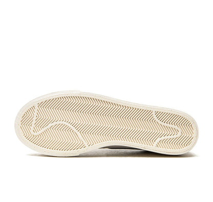 Nike Blazer Low Platform White Black