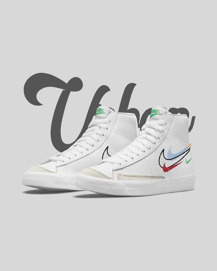 Nike Blazer Mid 77 Multi-Swoosh