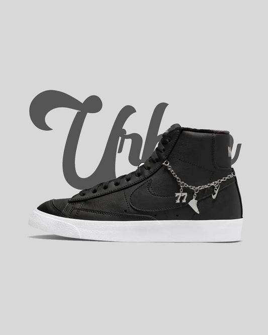 Nike Blazer Mid LX Black Pendants