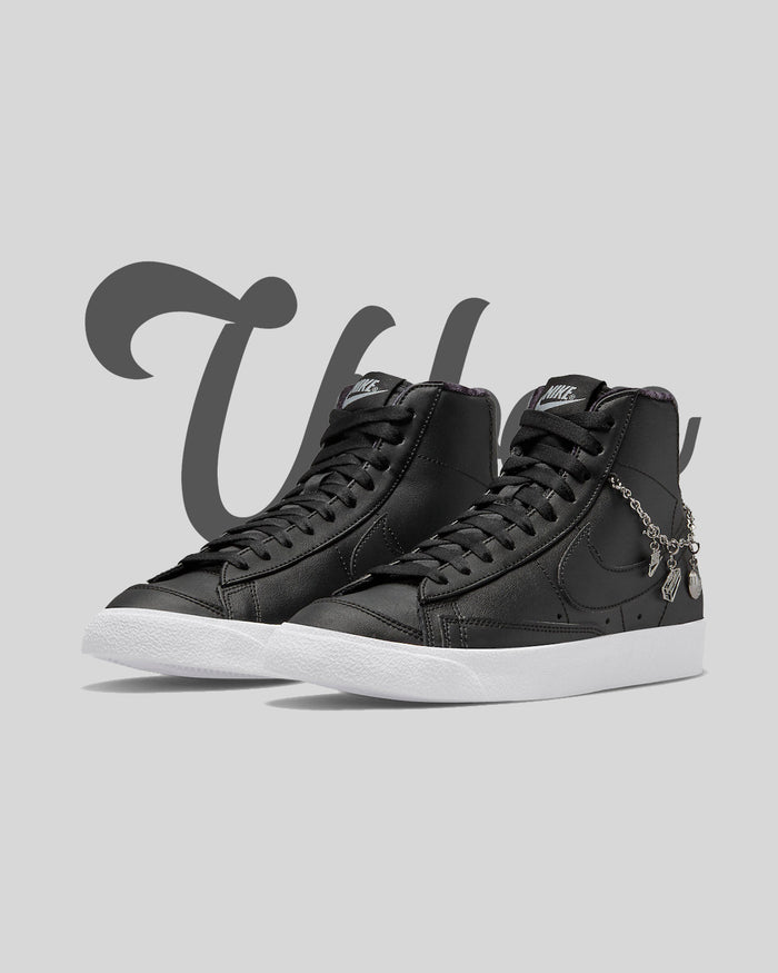 Nike Blazer Mid LX Black Pendants