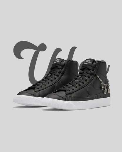 Nike Blazer Mid LX Black Pendants