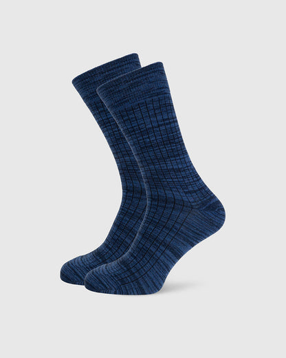 Business Twist Navy Blue socks