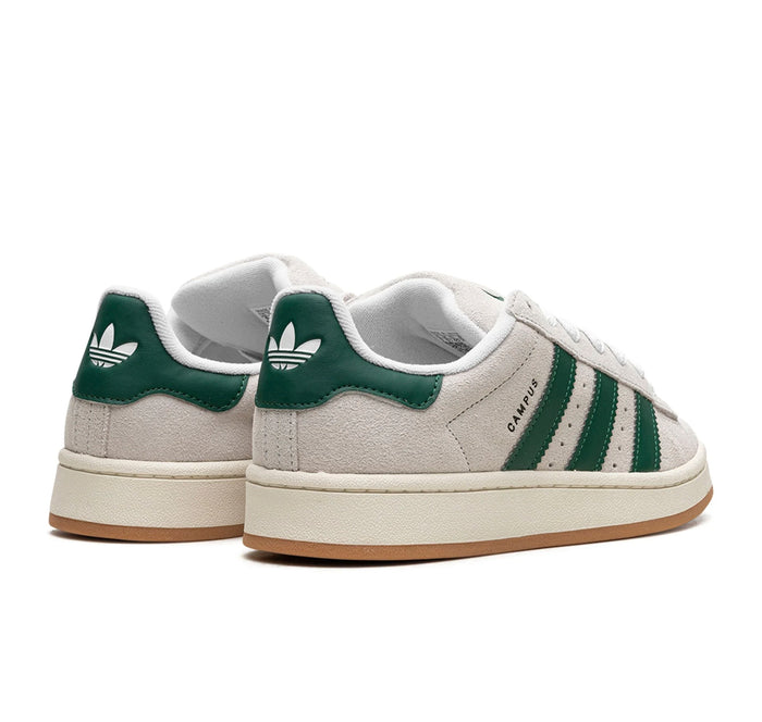 Adidas Campus 00s "Crystal White Dark Green"
