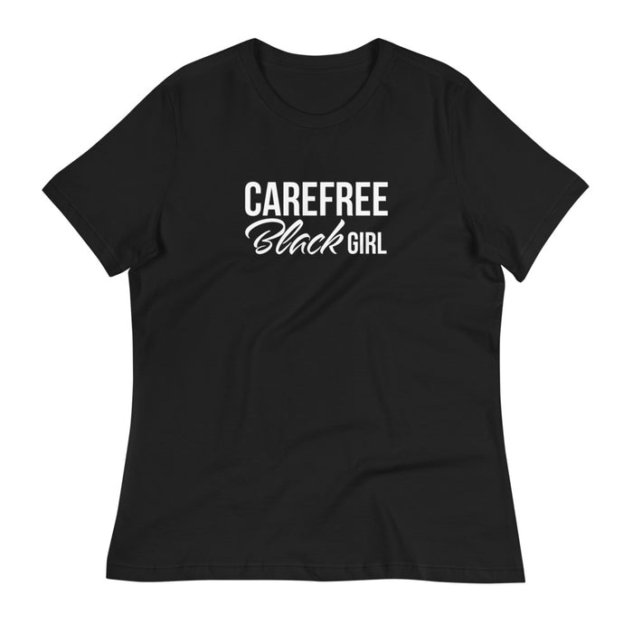 Carefree Black Girl T-Shirt