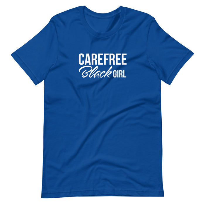 Carefree Black Girl T-Shirt