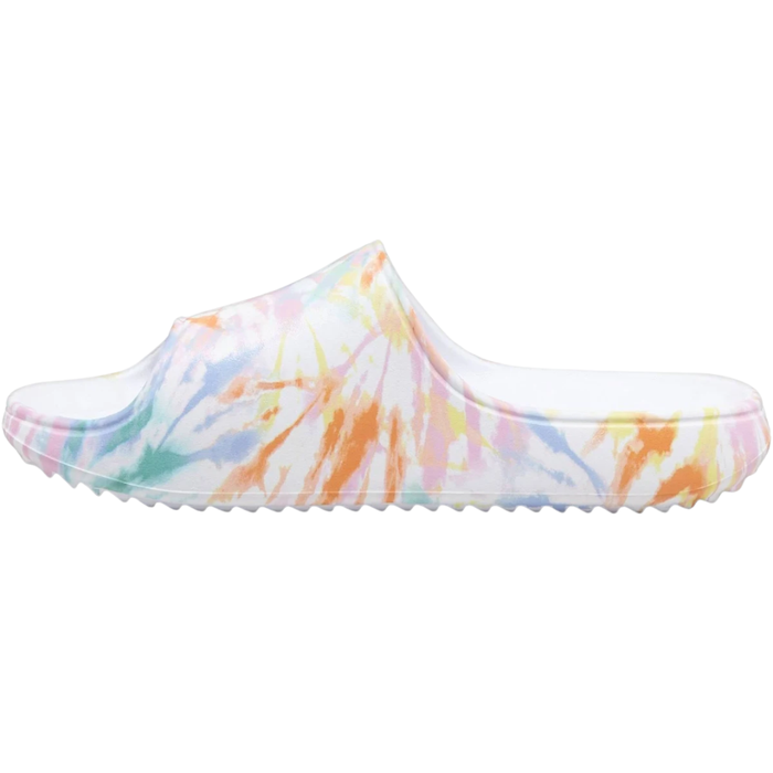Cat & Jack Big Kids’ Wilder Slip-On Slides Multicolored Tie-Dye 093 093762