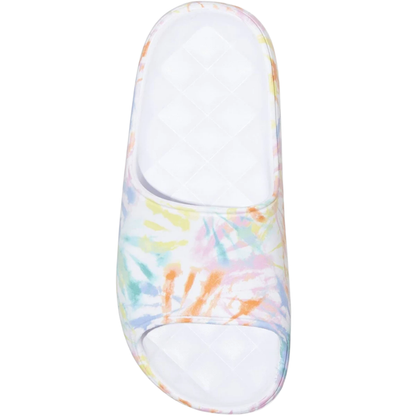 Cat & Jack Big Kids’ Wilder Slip-On Slides Multicolored Tie-Dye 093 093762