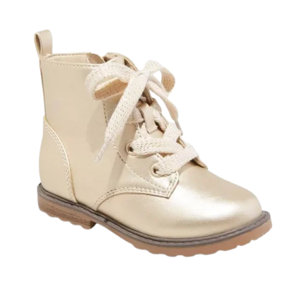 Cat & Jack Little Kids’ Giovanna Combat Boots – 093 01 5804