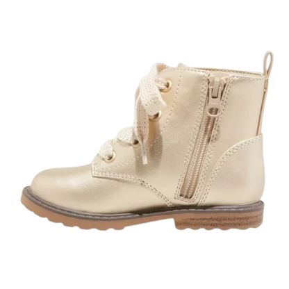 Cat & Jack Little Kids’ Giovanna Combat Boots – 093 01 5804