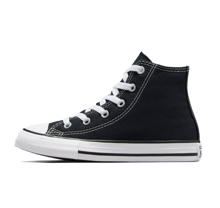 Chuck Taylor All Star High Black Converse Clásica