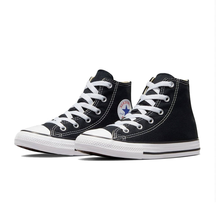 Chuck Taylor All Star High Black Converse Clásica