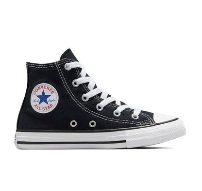 Chuck Taylor All Star High Black Converse Clásica
