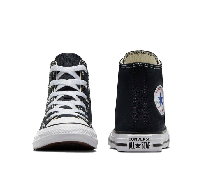Chuck Taylor All Star High Black Converse Clásica