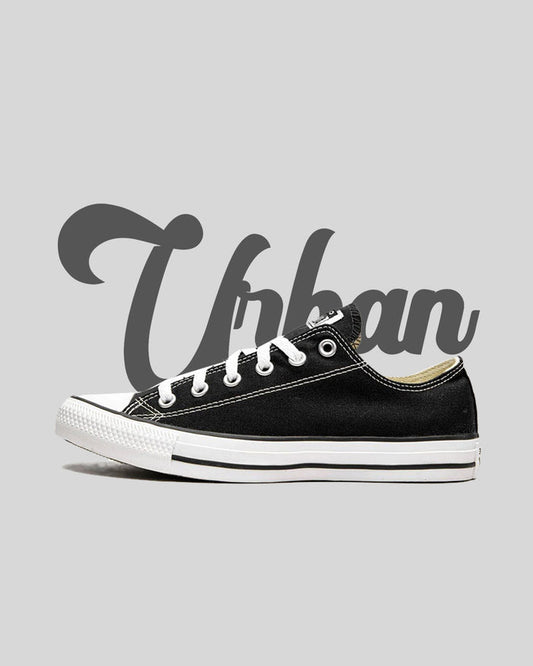 Chuck Taylor All Star Low 'Black' Converse Clásica
