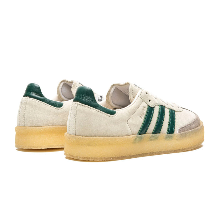 Adidas Clarks 8th Street Samba "by Ronnie Fieg Chalk White Green"