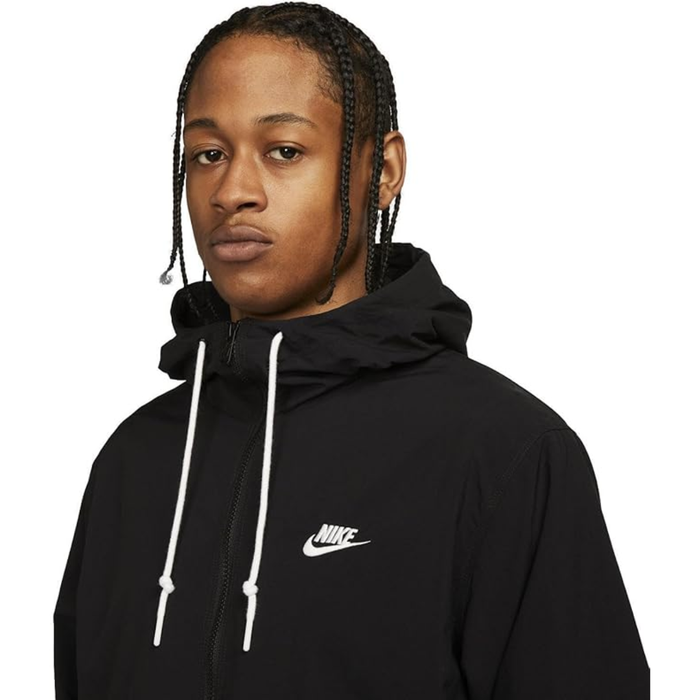 Nike Club Men’s Full-Zip Woven Jacket – FB7397-010