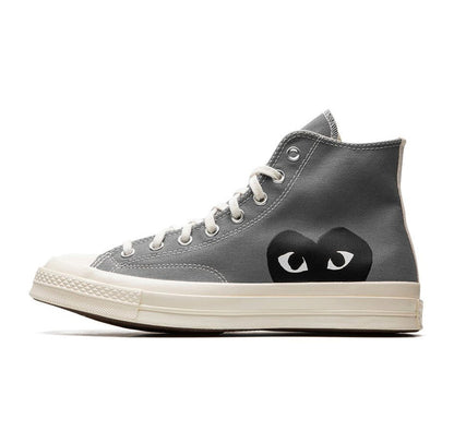 Converse Chuck Taylor All-Star 70s Hi "Comme des Garcons PLAY Grey"