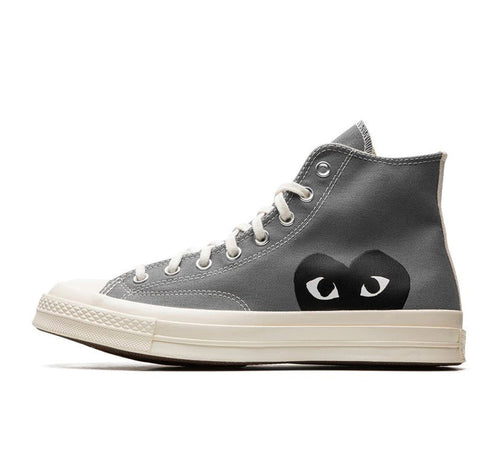 Converse Chuck Taylor All-Star 70s Hi "Comme des Garcons PLAY Grey"