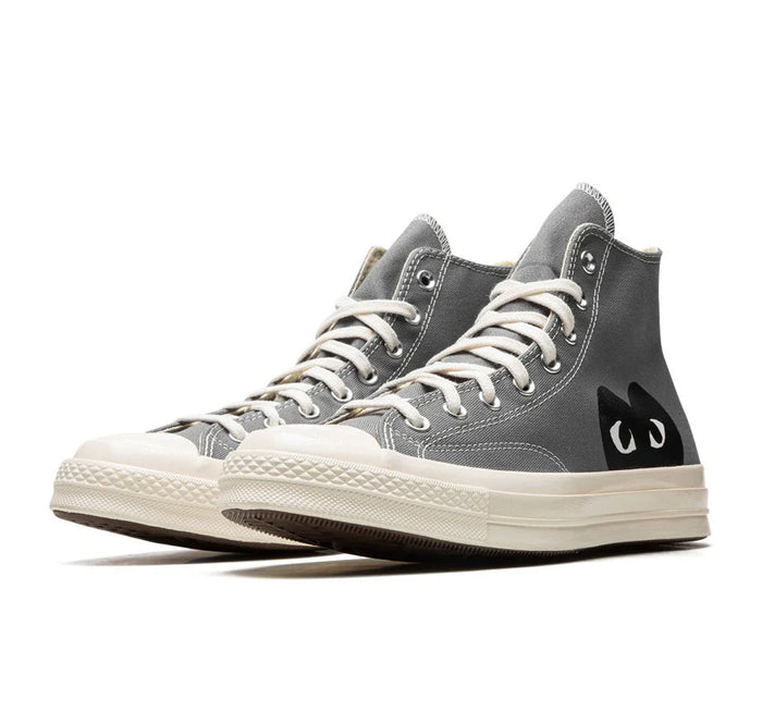 Converse Chuck Taylor All-Star 70s Hi "Comme des Garcons PLAY Grey"