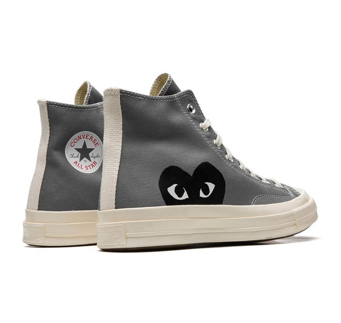 Converse Chuck Taylor All-Star 70s Hi "Comme des Garcons PLAY Grey"