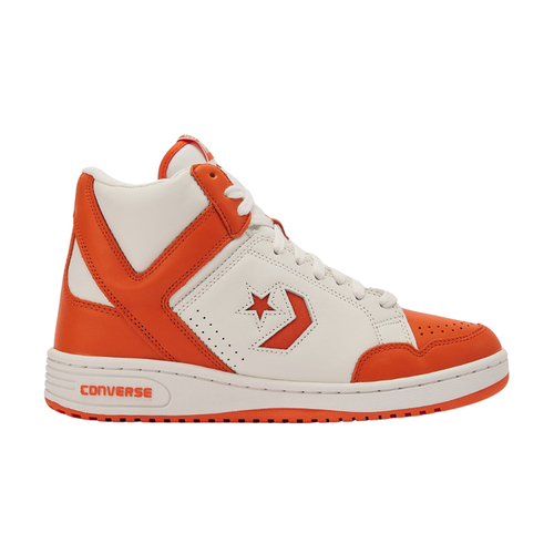 Converse Men’s Weapon Mid Orange Sneakers – A11956C