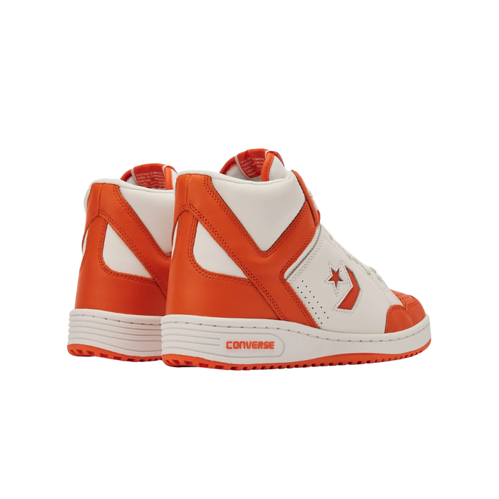 Converse Men’s Weapon Mid Orange Sneakers – A11956C