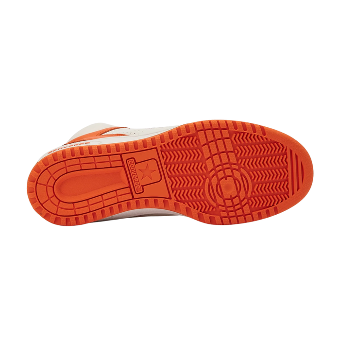 Converse Men’s Weapon Mid Orange Sneakers – A11956C
