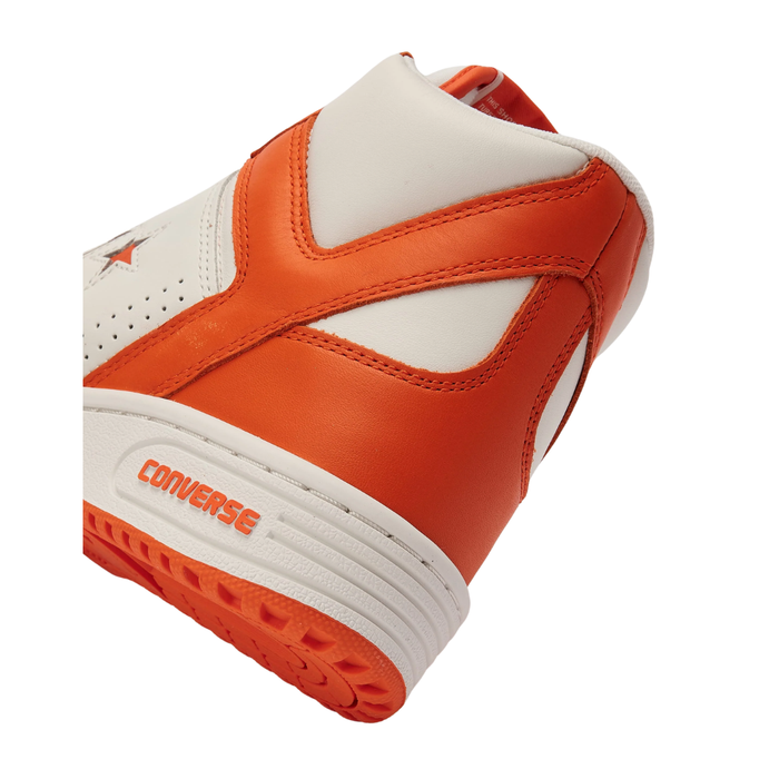 Converse Men’s Weapon Mid Orange Sneakers – A11956C